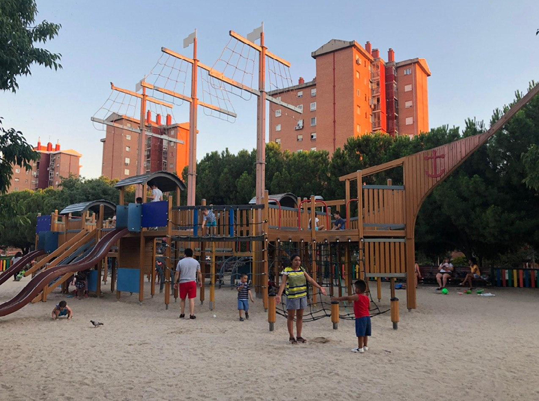 Fig. 10/ Espacio de Entrevías.