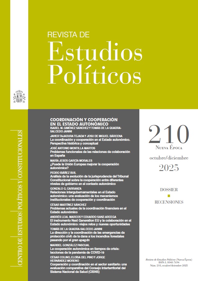 					Ver Núm. 210 (2025): Octubre-Diciembre
				