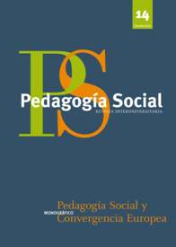 					View No. 14 (2007): Social Pedagogy and European convergence
				