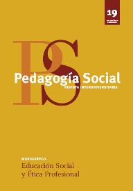 					Ver Núm. 19 (2012): Educación Social y Ética Profesional
				