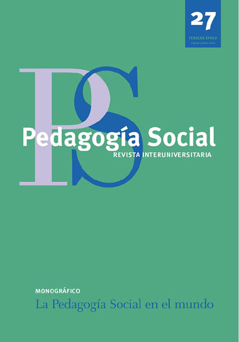 					View No. 27 (2016): Social Pedagogy in the world
				