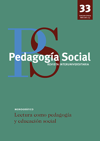 					Ver Núm. 33 (2019): Lectura como pedagogía y educación social
				