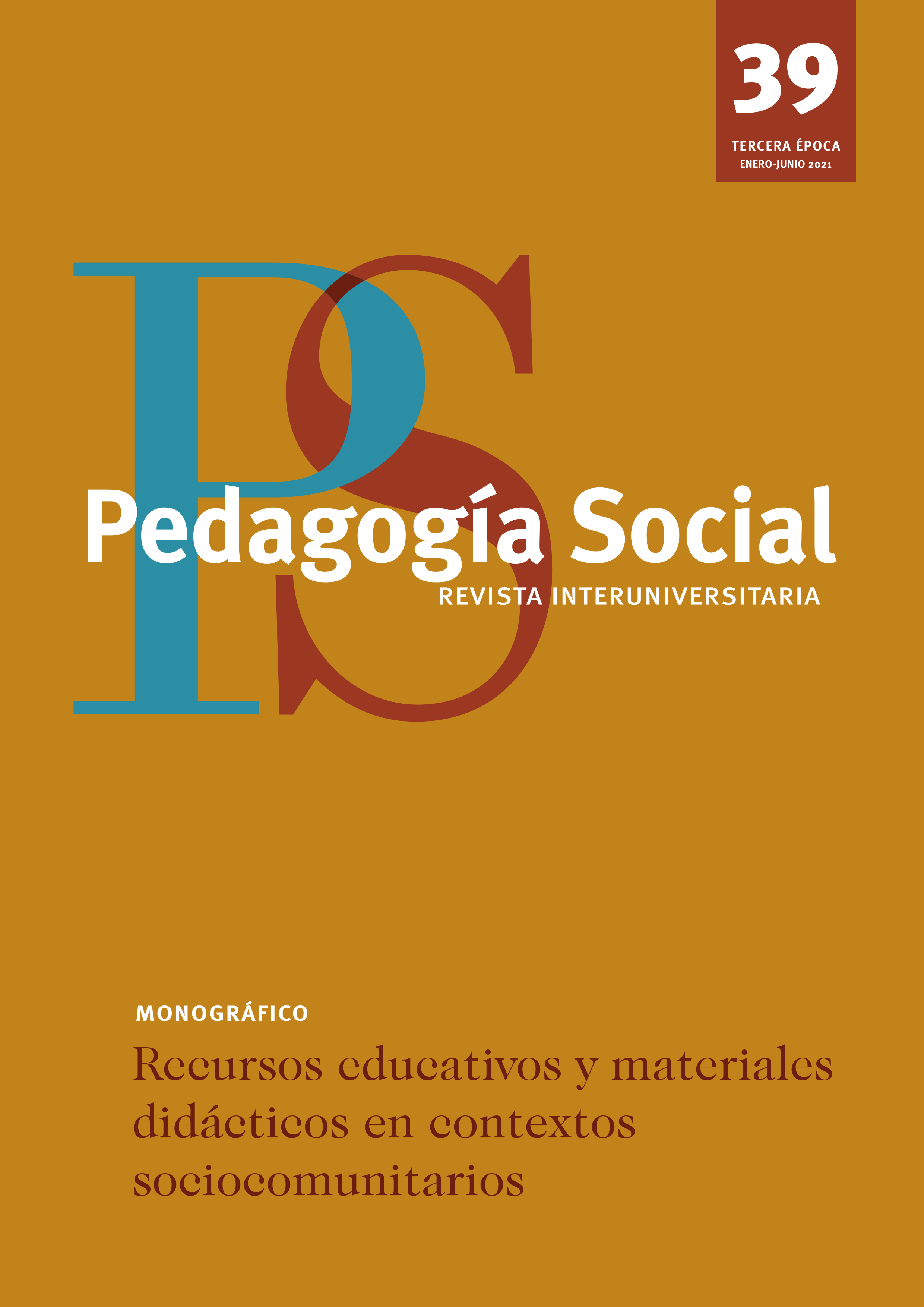 					Ver Núm. 39 (2021): Recursos educativos y materiales didácticos en contextos sociocomunitarios
				
