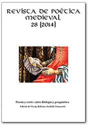 					Ver Vol. 28 (2014): Poesía y corte: entre filología y pragmática
				