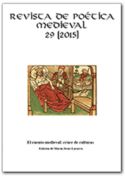 					Ver Vol. 29 (2015): El cuento medieval: cruce de culturas
				