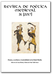 					Ver Vol. 31 (2017): Danza, escritura y performatividad en la Edad Media
				