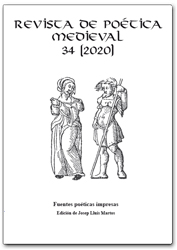 					Ver Vol. 34 (2020): Fuentes poéticas medievales
				