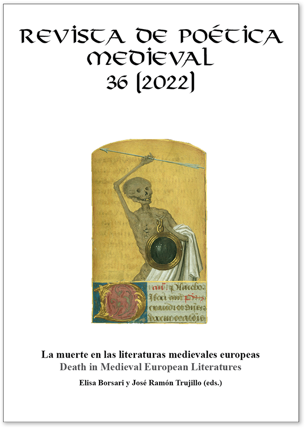 					Ver Vol. 36 (2022): La muerte en las literaturas medievales europeas
				