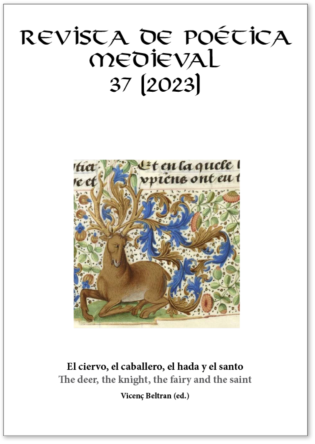 					Ver Vol. 37 (2023): El ciervo, el caballero, el hada y el santo
				