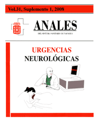 					View Vol 31, Supl 1. Urgencias Neurológicas
				