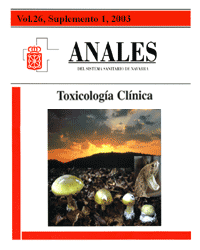 					Ver Vol 26, Supl 1. Toxicología Clínica.
				