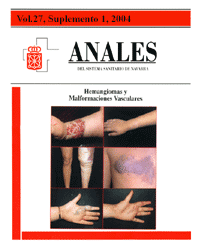 					View Vol 27, Supl 1. Hemangiomas y malformaciones vasculares.
				