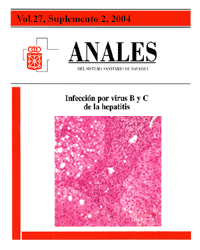 					Ver Vol 27, Supl 2. Infección por virus B y C de la hepatitis
				