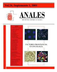 					Ver Vol 24, Supl 1. Factores pronósticos en oncología.
				