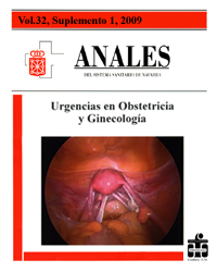 					Ver Vol 32, Supl 1. Urgencias en Obstetricia y Ginecología
				