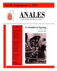 					Ver Vol 20, Supl 1. La sanidad en Navarra: entre 1921 y 1996
				