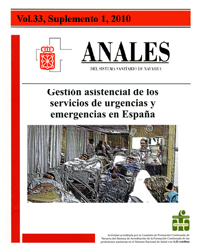 					Ver Vol. 33, Supl 1. Gestión asistencial de los servicios de urgencias y emergencias en España.
				