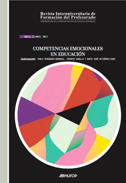 					Ver Vol. 31 Núm. 1 (2017): Competencias emocionales en educación
				