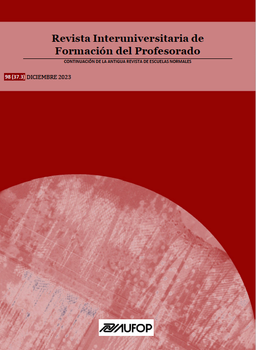 					Ver Vol. 98 Núm. 37.3 (2023): Formación del Profesorado en Didáctica de la Expresión Musical
				