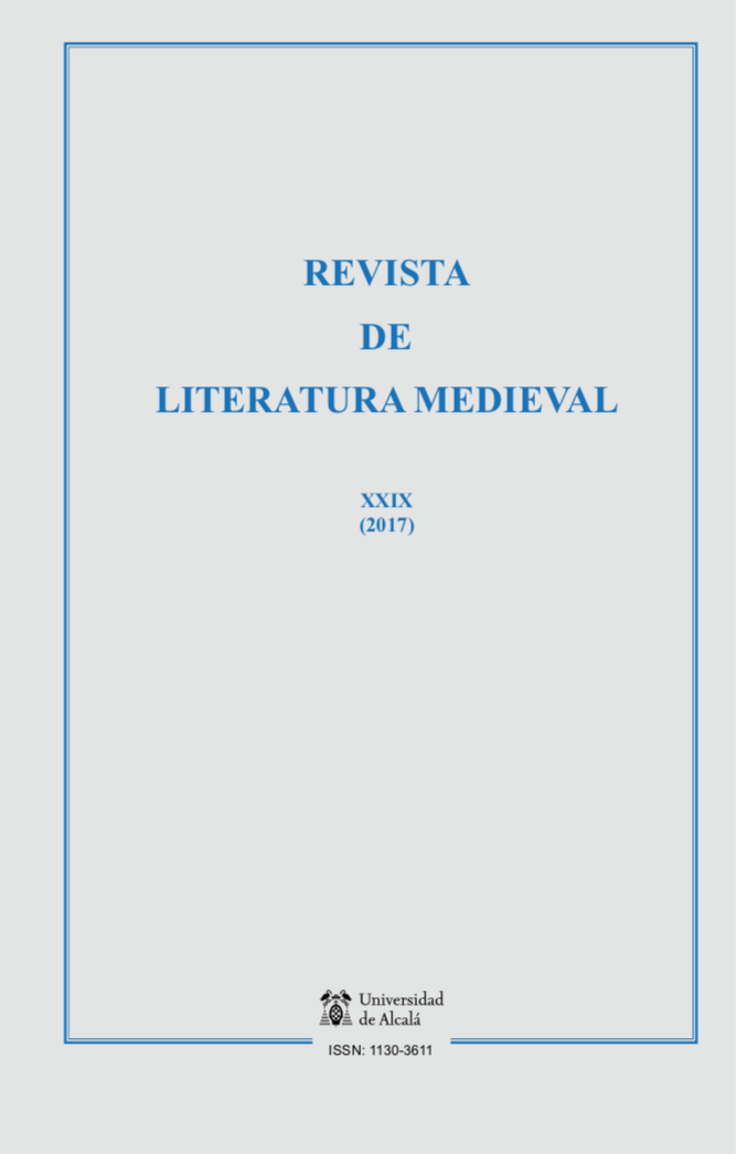 					Ver Vol. 29 (2017): Revista de Literatura Medieval
				