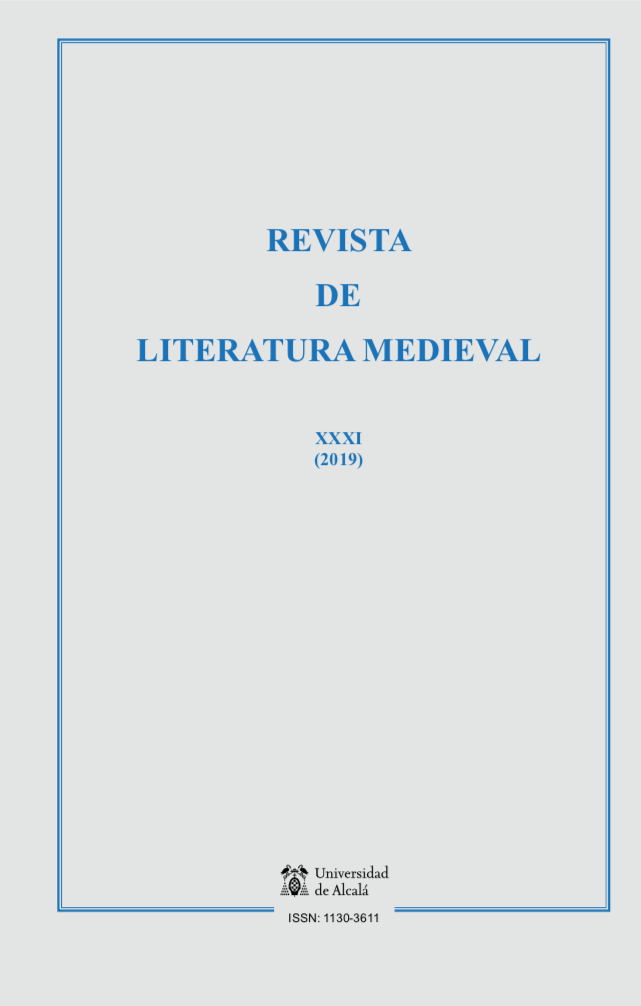 					Ver Vol. 31 (2019): Revista de Literatura Medieval
				