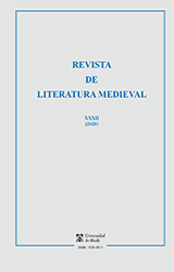 					Ver Vol. 32 (2020): Revista de Literatura Medieval
				