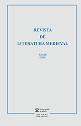 					Ver Vol. 33 (2021): Revista de Literatura Medieval
				