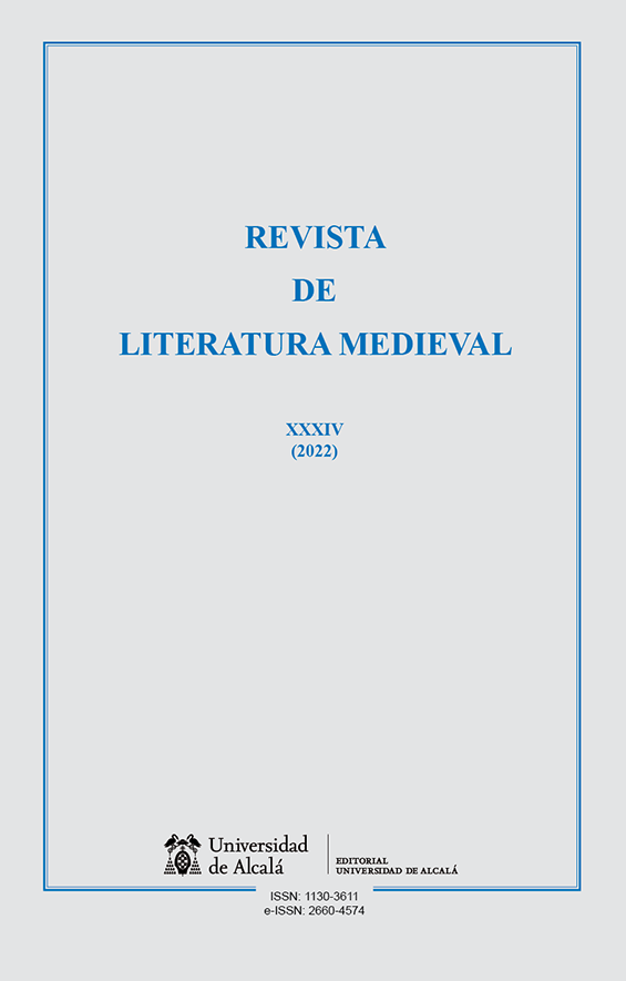 					Ver Vol. 34 (2022): Revista de Literatura Medieval
				