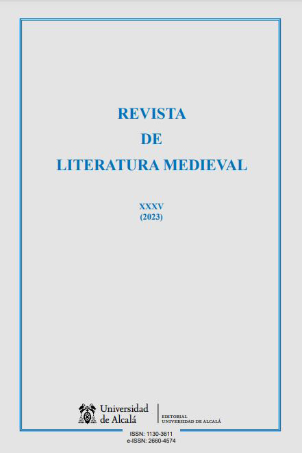 					Ver Vol. 35 (2023): Revista de Literatura Medieval
				