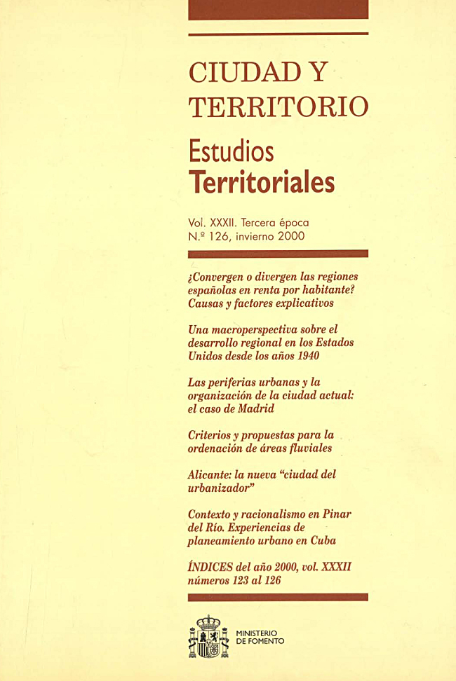 					Ver Vol. XXXII, núm. 126 (2000)
				