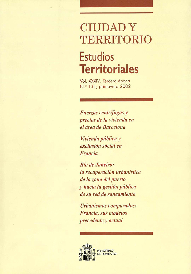 					Ver Vol. XXXIV, núm. 131 (2002)
				
