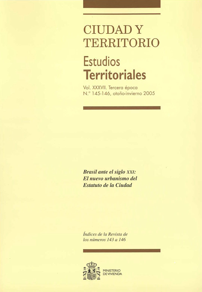 					Ver Vol. XXXVII, núm. 145-146 (2005)
				