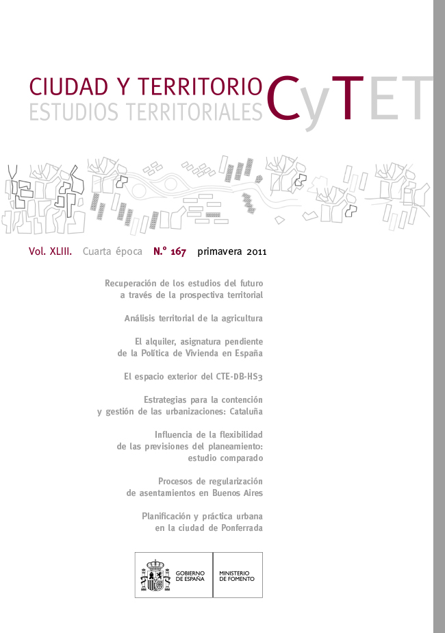 					Ver Vol. XLIII, núm. 167 (2011)
				