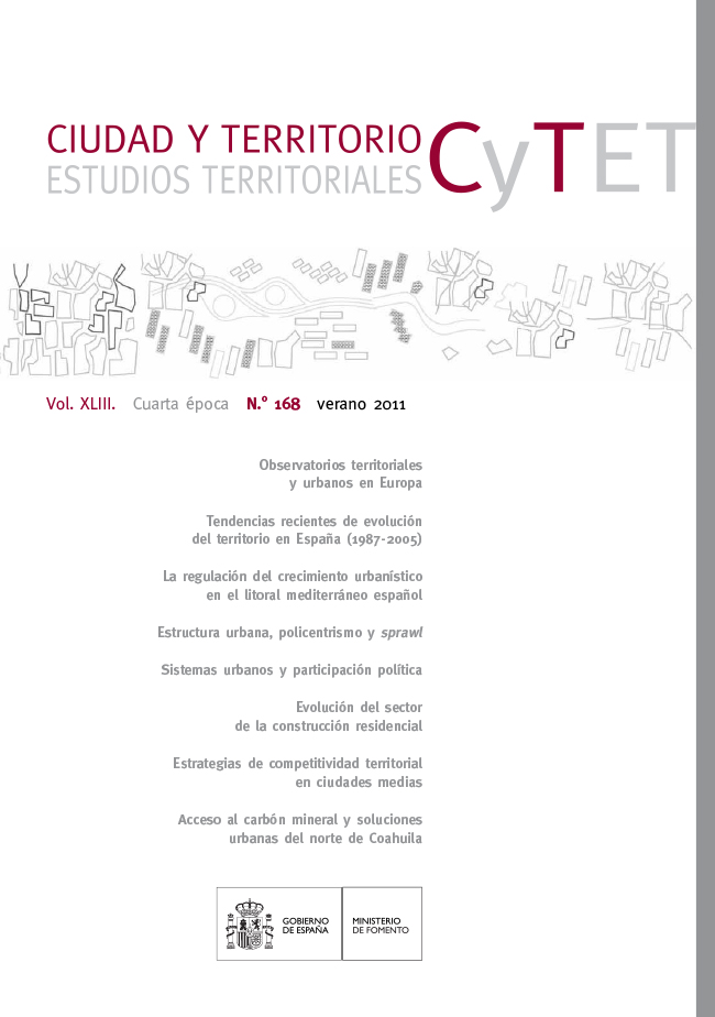 					Ver Vol. XLIII, núm. 168 (2011)
				