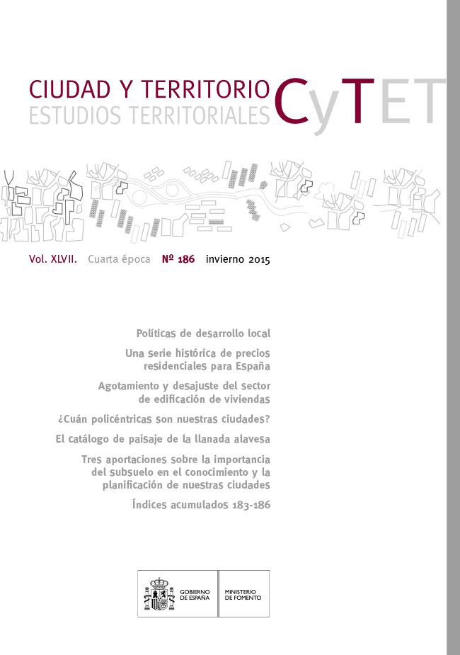 					Ver Vol. XLVII, núm. 186 (2015)
				