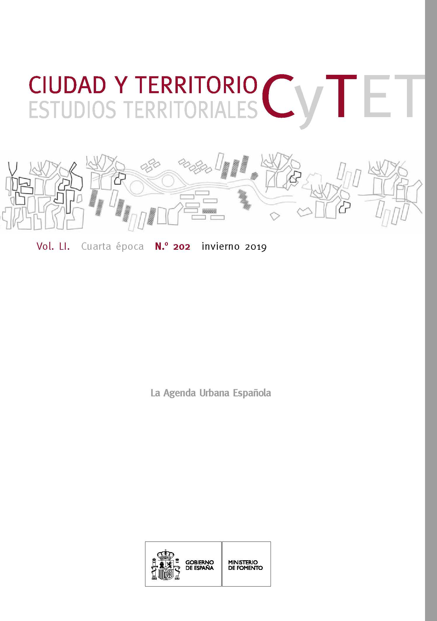 					Ver Vol. 51 Núm. 202 (2019): CyTET Monográfico 2019. La Agenda Urbana Española
				