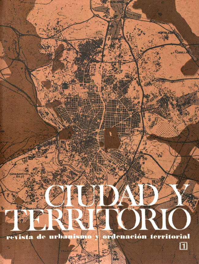 					Ver Ciudad y Territorio. Ciencia Urbana. Núm. 1 (1969)
				