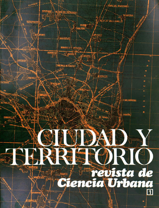 					Ver Ciudad y Territorio. Ciencia Urbana. Núm. 3 (1970)
				