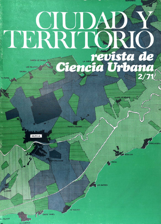 					Ver Ciudad y Territorio. Ciencia Urbana. Núm. 8 (1971)
				