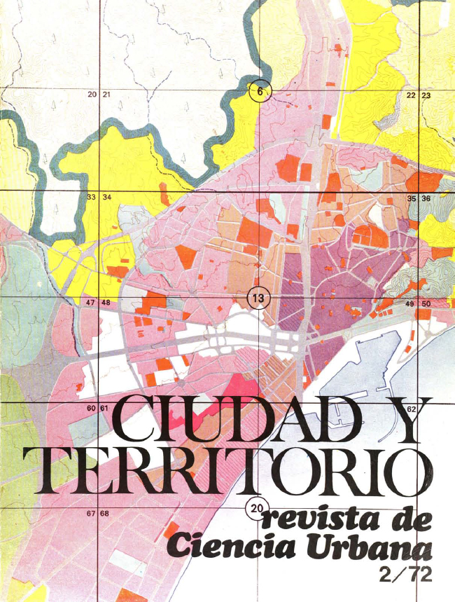 					Ver Ciudad y Territorio. Ciencia Urbana. Núm. 12 (1972)
				