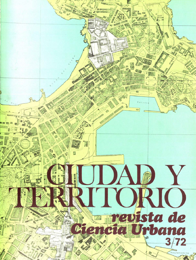 					Ver Ciudad y Territorio. Ciencia Urbana. Núm. 13 (1972)
				