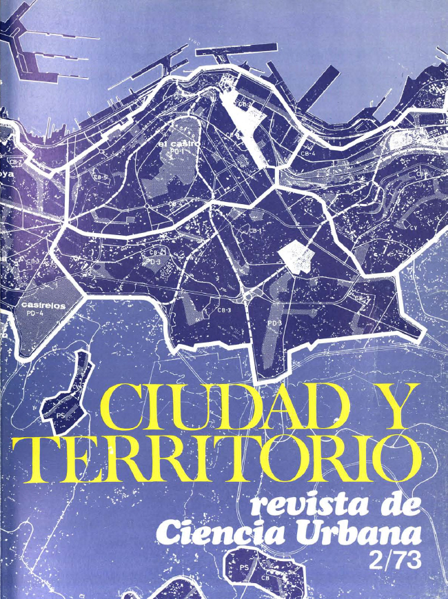 					Ver Ciudad y Territorio. Ciencia Urbana. Núm. 16 (1973)
				