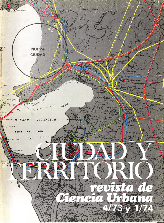 					Ver Ciudad y Territorio. Ciencia Urbana. Núms. 18-19 (1974)
				