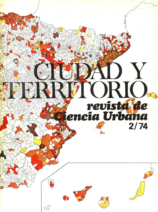 					Ver Ciudad y Territorio. Ciencia Urbana. Núm. 20 (1974)
				