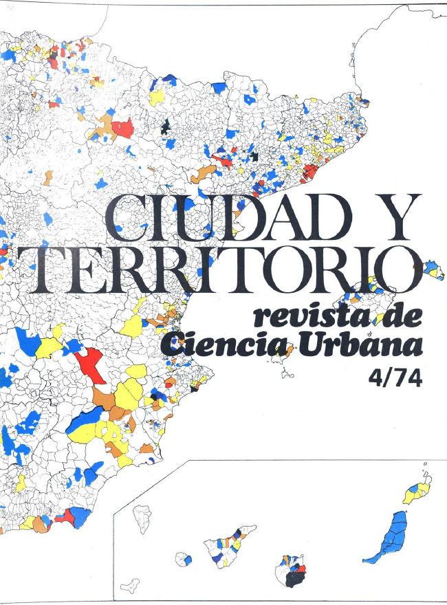 					Ver Ciudad y Territorio. Ciencia Urbana. Núm. 22 (1974)
				