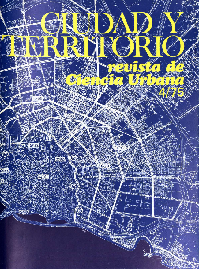					Ver Ciudad y Territorio. Ciencia Urbana. Núm. 26 (1975)
				