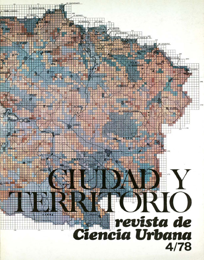 					Ver Ciudad y Territorio. Ciencia Urbana. Núm. 38 (1978)
				