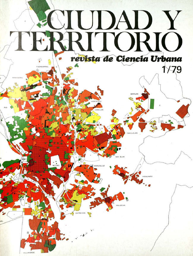 					Ver Ciudad y Territorio. Ciencia Urbana. Núm. 39 (1979)
				