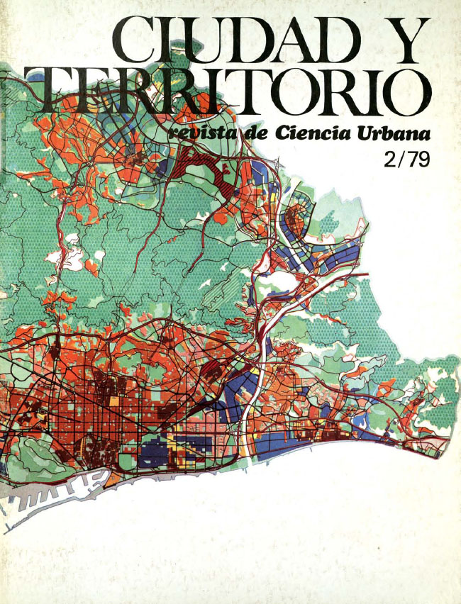 					Ver Ciudad y Territorio. Ciencia Urbana. Núm. 40 (1979)
				