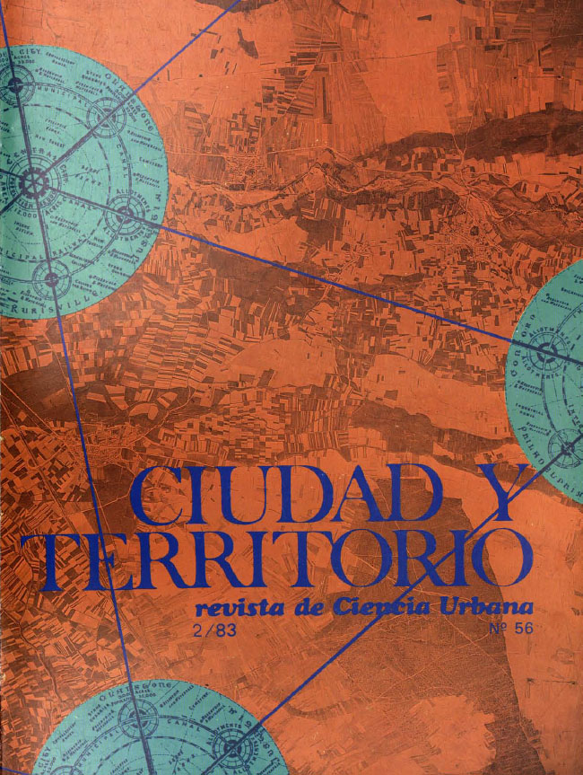 					Ver Ciudad y Territorio. Ciencia Urbana. Núm. 56 (1983)
				